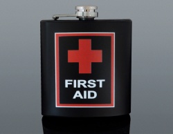 HIP-FLASK - FIRST AID